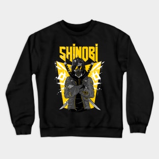 Urban Shinobi Ninja Crewneck Sweatshirt